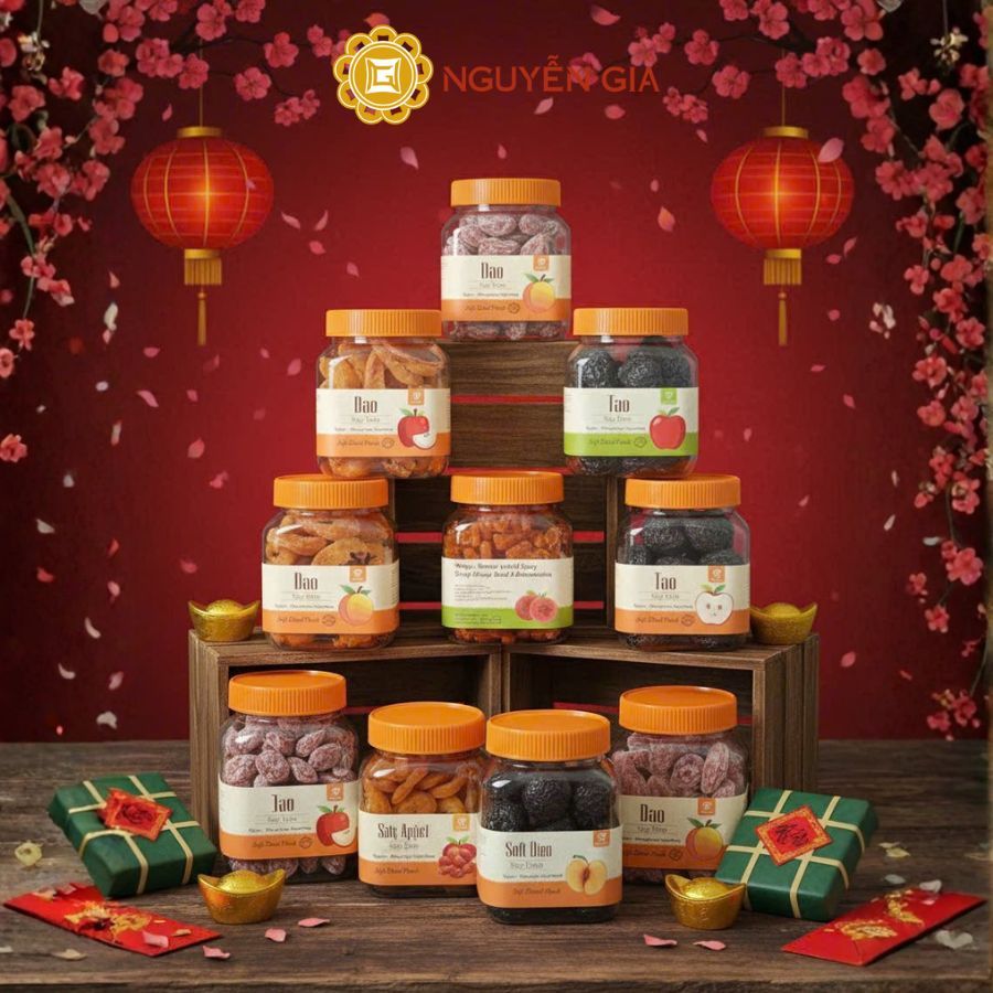 Đào Bổ Sấy Dẻo Bigfarm 250g