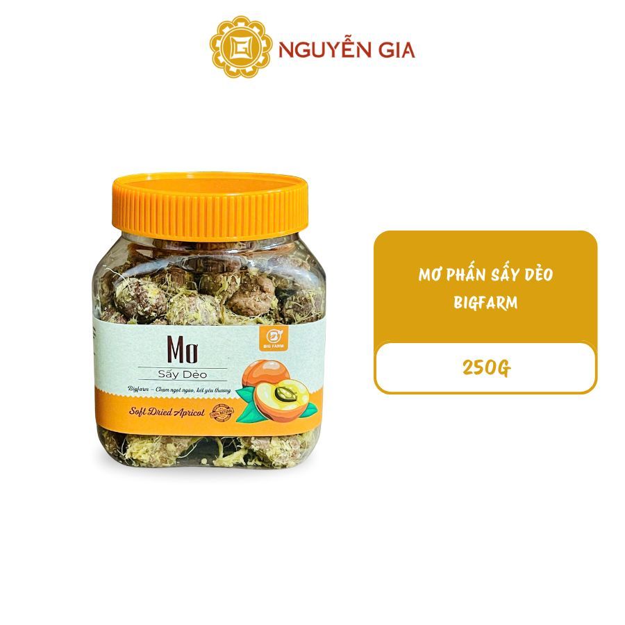 Mơ Phấn Sấy Dẻo Bigfarm 250g