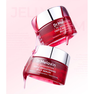 Tinh chất dưỡng trắng DR.MELAXIN Tx-Astaxanthin Triple Brightening Jelly Serum 30ml