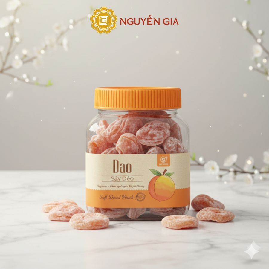 Đào Bổ Sấy Dẻo Bigfarm 250g