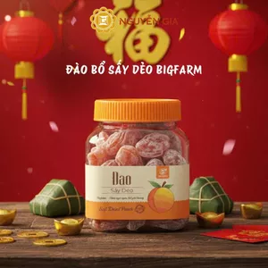 Đào Bổ Sấy Dẻo Bigfarm 250g