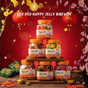 Kẹo Dẻo Happy Jelly Bigfarm 250g