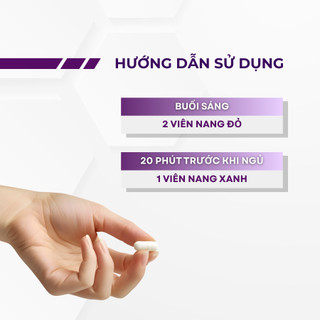 Viên uống IMUNOSIL VIRUFIX – Tăng cường sức đề kháng và hỗ trợ giấc ngủ