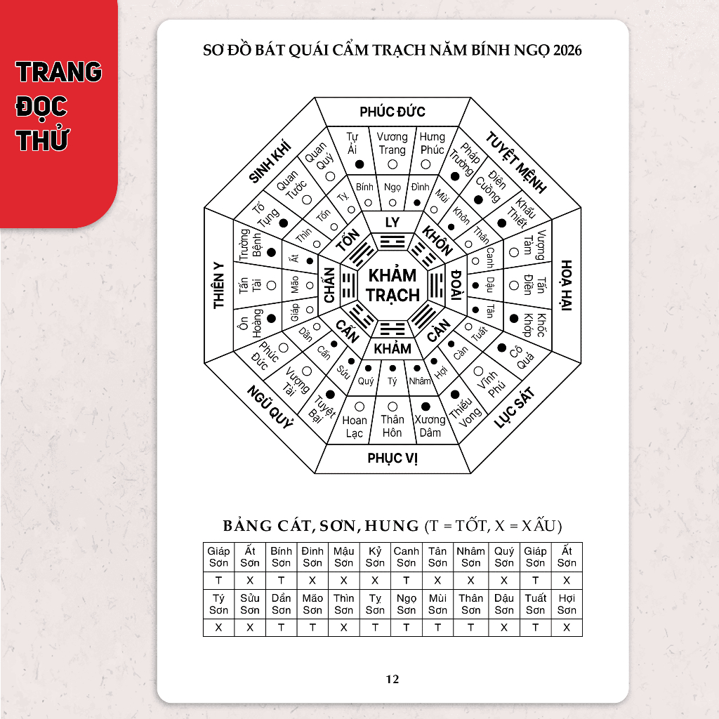 Sách - Lịch Cát Tường 2026 - Lịch Âm Dương Năm Ất Tỵ