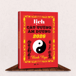 Sách - Lịch Cát Tường 2026 - Lịch Âm Dương Năm Ất Tỵ