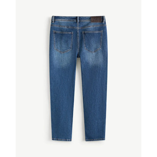 Quần jean nam Form Slim cropped - ROUTINE 10F25DPA043