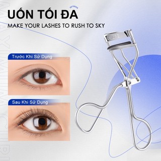 Kẹp Mi FOCALLURE Dễ Sử Dụng Giúp Hàng Mi Cong Tự Nhiên Chính Hãng - Bebeau