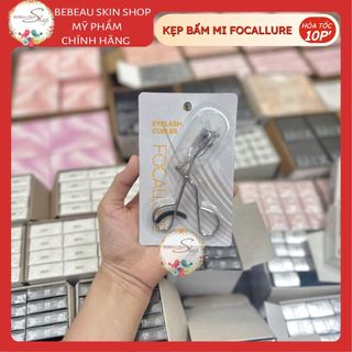 Kẹp Mi FOCALLURE Dễ Sử Dụng Giúp Hàng Mi Cong Tự Nhiên Chính Hãng - Bebeau