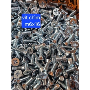 vít chìm m6x16 bắt thớt đề cho các dòng xe máy lắp ráp wave rs wave s110 wave rsx chất lượng cao