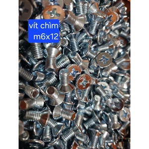 vít chìm m6x12 bắt ổ khóa cho các dòng xe máy wave100 wave 110 wave s110 wave rsx lắp ráp chất lượng cao