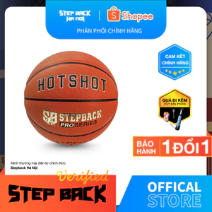 Bóng rổ Hotshot Pro size 7 – Tiêu Chuẩn Thi Đấu Sân Trong Nhà