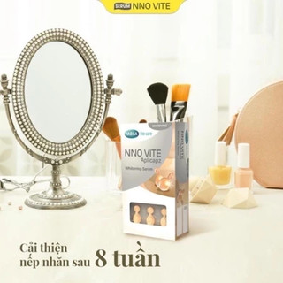 Nno Vite Mega We Care Serum Dưỡng Trắng Da Mờ Đốm Nâu Đều Màu Da Vitamin C E 10 Viên