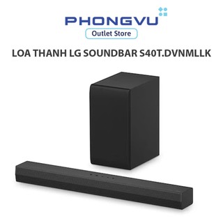 Loa thanh LG Soundbar S40T.DVNMLLK - Bảo hành 12 tháng