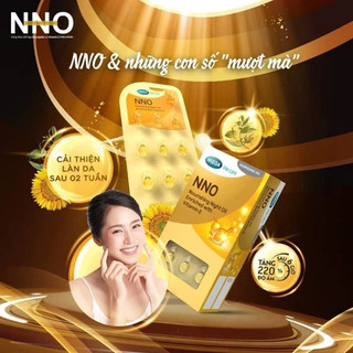 Viên Dưỡng Da Ban Đêm NNO Cung Cấp Vitamin E Và Dầu Jojoba (Hộp 30 Viên)