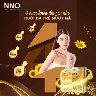 Viên Dưỡng Da Ban Đêm NNO Cung Cấp Vitamin E Và Dầu Jojoba (Hộp 30 Viên)