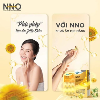 Viên Dưỡng Da Ban Đêm NNO Cung Cấp Vitamin E Và Dầu Jojoba (Hộp 30 Viên)