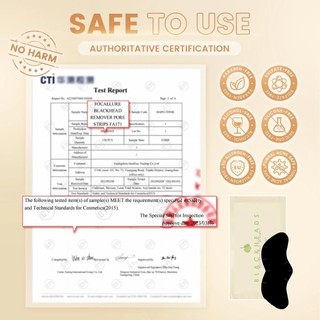 Miếng Dán Mũi Lụt Mụn Đầu Đen FOCALLURE Làm Sạch Sâu 2.2g - Bebeau