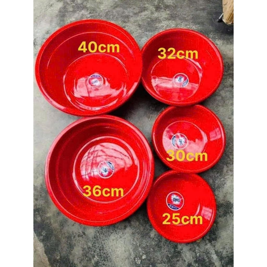 siêu sale_SET 5 THAU Y HÌNH kích thước 5 thau.... (25cm cm), (30cm), (40cm)(32cm) (36cm)