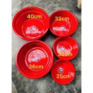 siêu sale_SET 5 THAU Y HÌNH kích thước 5 thau.... (25cm cm), (30cm), (40cm)(32cm) (36cm)