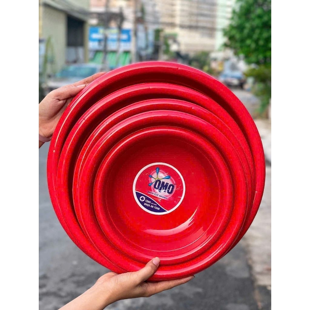 siêu sale_SET 5 THAU Y HÌNH kích thước 5 thau.... (25cm cm), (30cm), (40cm)(32cm) (36cm)