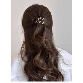 Dây Buộc Tóc Cao Su Hình Xoắn Ốc Cho Nữ Mềm Mại Nhiều Màu OCT_0006