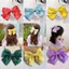 Cột tóc kẹp tóc tiểu thư nơ to vải satin lụa handmade xinh xắn nhiều màu cho bạn nữ