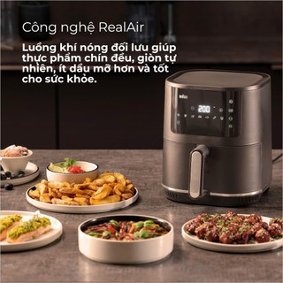 Nồi chiên không dầu Braun HF3030
