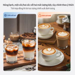 Japan kawu máy pha cà phê tự động Espresso 20 bar máy pha cà phê mini Bọt sữa siêu mịn có thể xay — ảnh 3