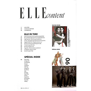 Tạp Chí Phái Đẹp Elle - 15 Years Of Love 2025 [Bìa 3] - Bìa Ngô Thanh Vân Và Gạo