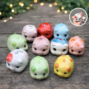 Heo Mini Trứng Siêu Cute – Để Được 30 Tờ, Decor Bàn Xinh Xắn, Tiết Kiệm Ngắn Hạn, Thiết Kế Xinh Xắn