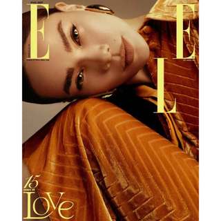 Tạp Chí Phái Đẹp Elle - 15 Years Of Love 2025 [Bìa 4] - Bìa Thanh Hằng Và Hồ Ngọc Hà