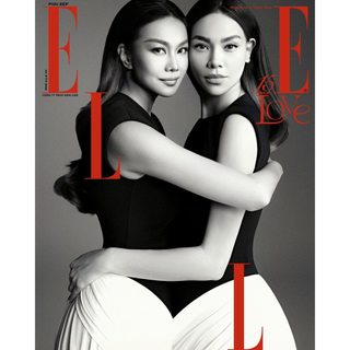 Tạp Chí Phái Đẹp Elle - 15 Years Of Love 2025 [Bìa 4] - Bìa Thanh Hằng Và Hồ Ngọc Hà