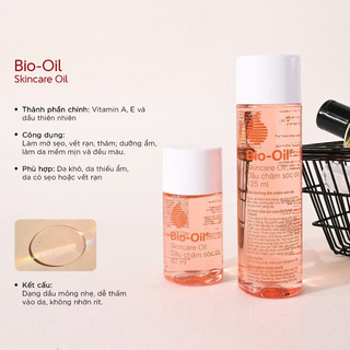 Dầu Dưỡng Da Bio-Oil Skincare Oil