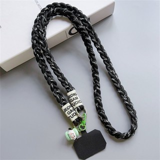 【Chamvn】Dây đeo chéo Unisex Dây đeo điện thoại dài Dây đeo điện thoại hoạt hình Sanrio