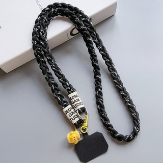 【Chamvn】Dây đeo chéo Unisex Dây đeo điện thoại dài Dây đeo điện thoại hoạt hình Sanrio