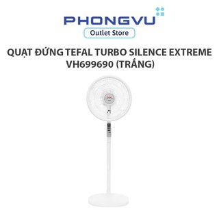 Quạt Đứng Tefal Turbo Silence Extreme VH699690 - DC Inverter, 7 Cánh, Remote, 26 Tốc Độ Gió, Siêu Êm - Bảo hành 24 Tháng