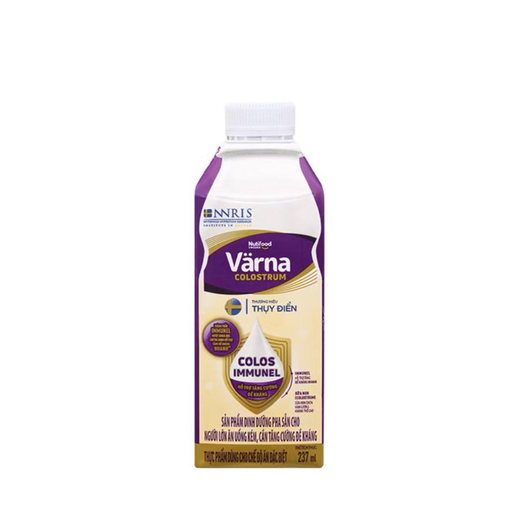 Lốc 6 Hộp Sữa Pha Sẵn Varna Colostrum [Lốc 6 hộp 237ml]