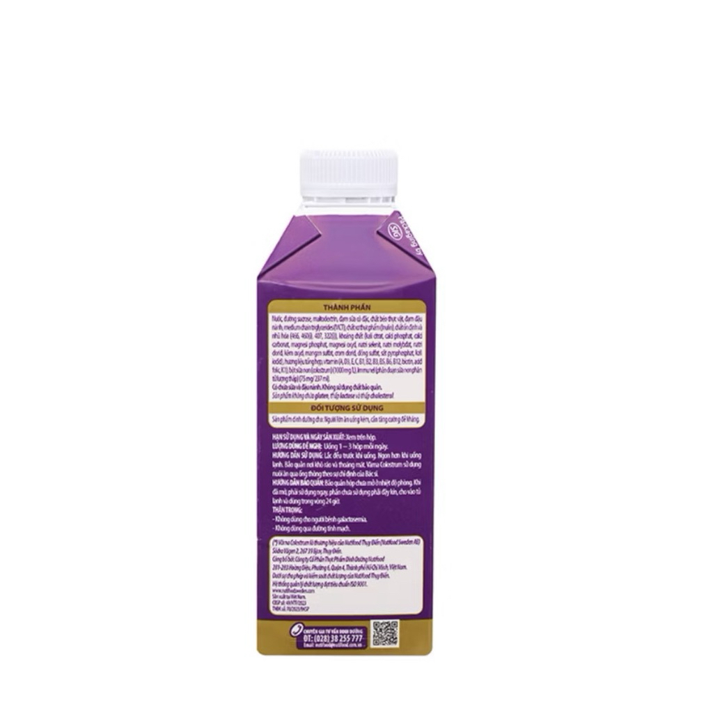 Lốc 6 Hộp Sữa Pha Sẵn Varna Colostrum [Lốc 6 hộp 237ml]