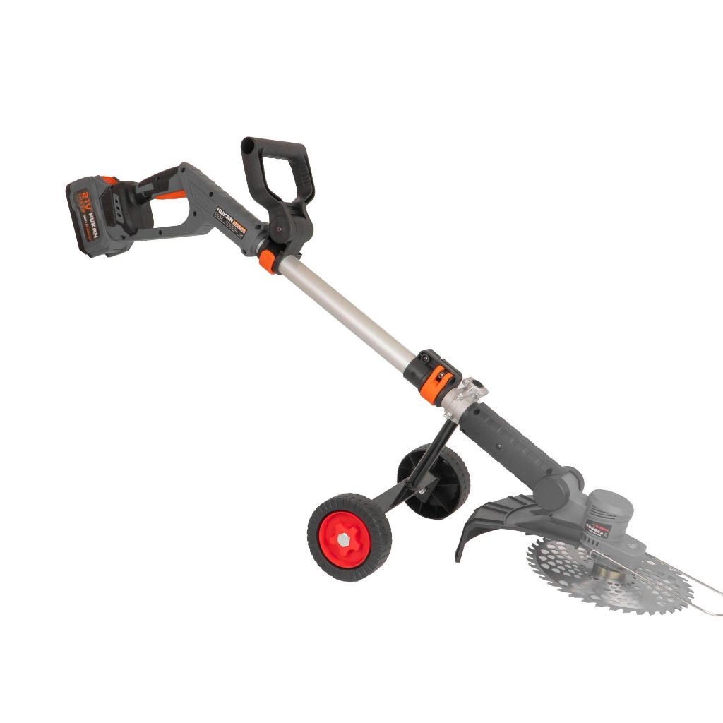Máy Cắt Cỏ Pin 21V HUKAN Gen2 G2-CCP329 | 700W | Động Cơ Không Chổi Than | Lưỡi 9 Inch | Kèm Phụ Kiện