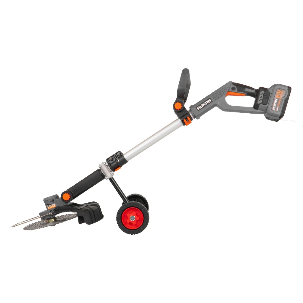 Máy Cắt Cỏ Pin 21V HUKAN Gen2 G2-CCP329 | 700W | Động Cơ Không Chổi Than | Lưỡi 9 Inch | Kèm Phụ Kiện