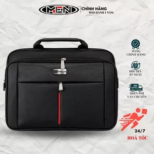Cặp xách laptop 15inch 17 Kiểu/Nẹp giữa/Chữ T/Khung xanh M.E.N chống sốc [RẺ BẤT NGỜ]