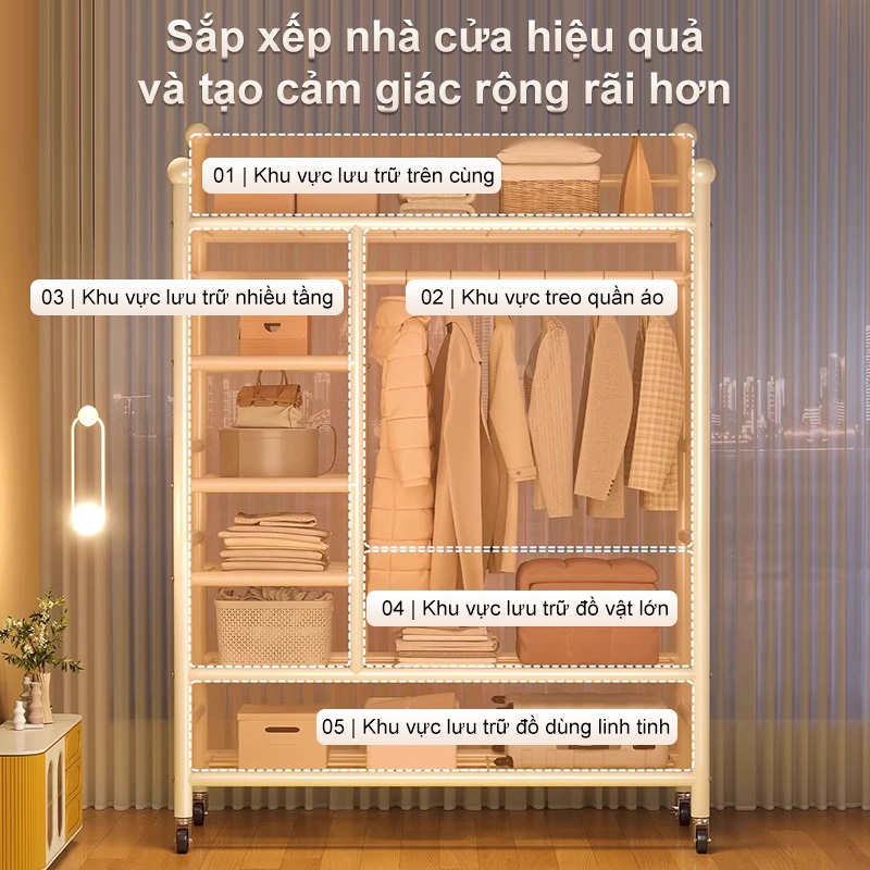 𝐎𝐥𝐢𝐟𝐞 Kệ Treo Quần Áo Giá Treo Quần Áo Cây Treo Quần Áo Trong Phòng Giá Treo Quần Áo Decor Phòng