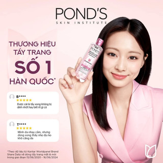 Nước Tẩy Trang Pond’s – Sạch Sâu, Dịu Nhẹ, Dưỡng Sáng Da, Thu Nhỏ Lỗ Chân Lông - 235ml - 100ml