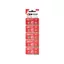 Pin NP LR1130 / LR44 / LR41 1.5V – Pin Alkaline Cho Đồng Hồ, Máy Đo, Thiết Bị Điện Tử Mini | Vỉ 10 Viên