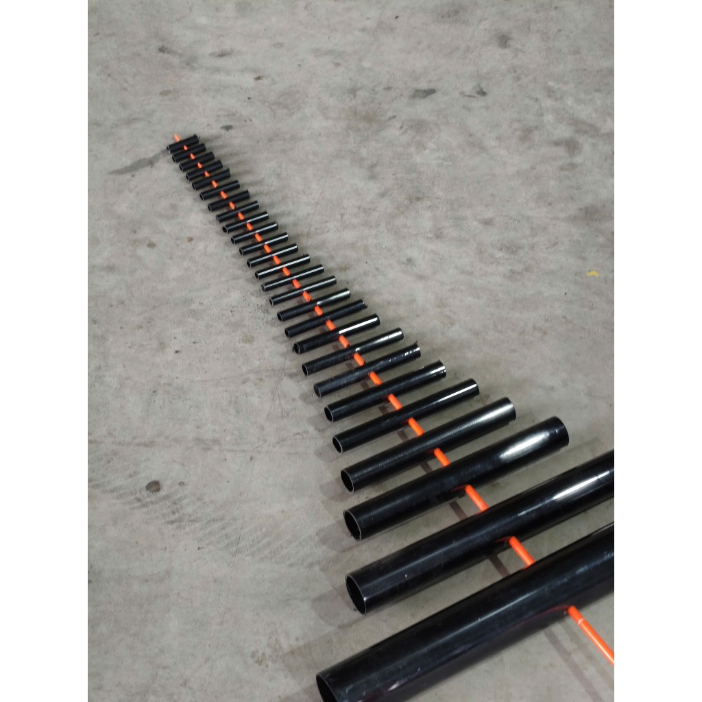 ống sáo nhựa khoan sẵn siêu nhẹ chống đâm bổ d17 đến d60