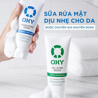 Kem Rửa Mặt OXY Làm Sạch Sâu Hydarting Wash/Oil Acne Wash (100g/tuýp)