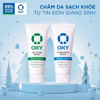 Kem Rửa Mặt OXY Làm Sạch Sâu Hydarting Wash/Oil Acne Wash (100g/tuýp)