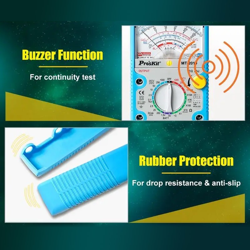 Đồng hồ vạn năng PROKIT 2019 cầm tay