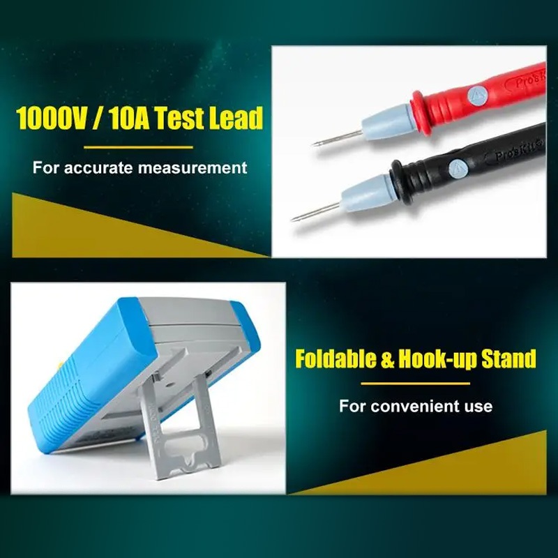 Đồng hồ vạn năng PROKIT 2019 cầm tay