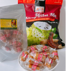 1Kg/500g Kẹo Mứt Mãng Cầu Me Minh Thông_ngon mê